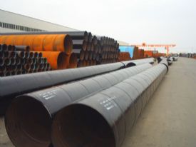 ASTM A252 SSAW Steel Pipe